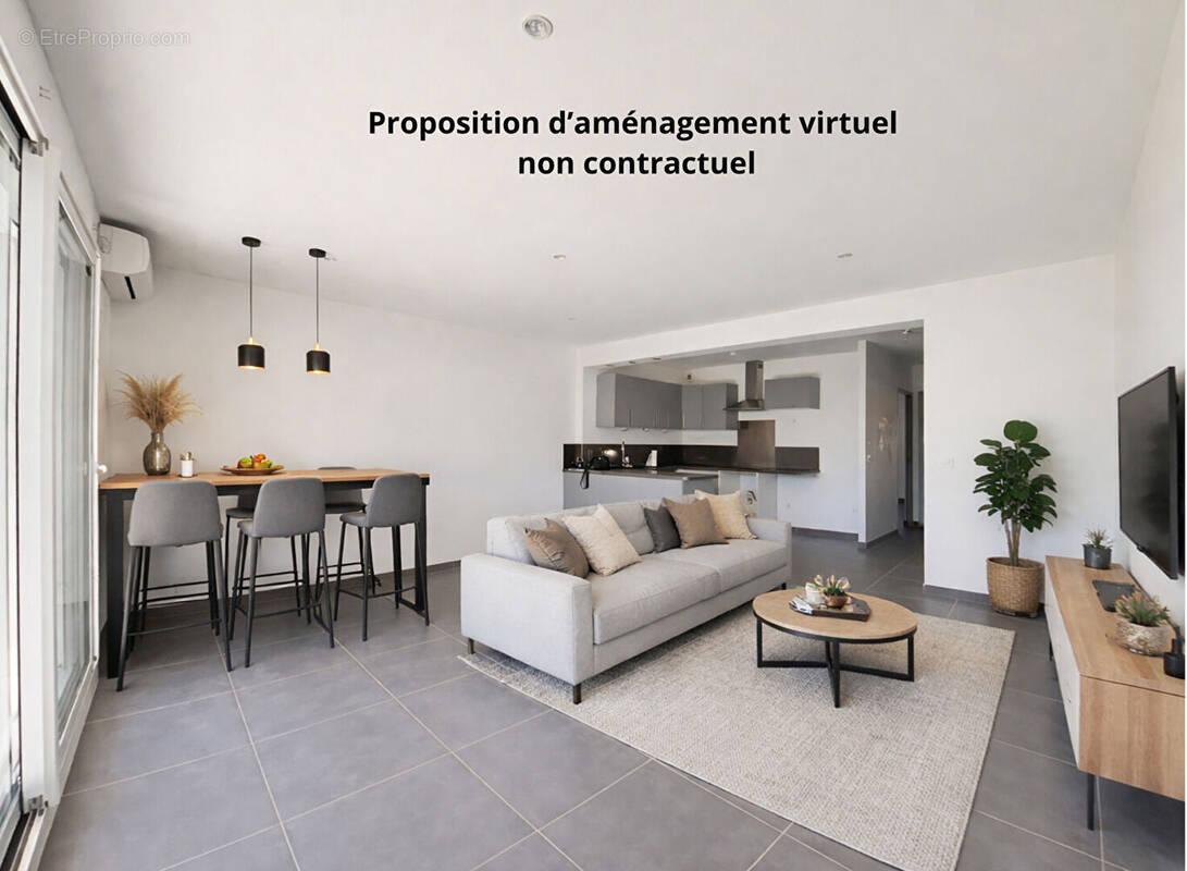 Appartement à LE CANNET-DES-MAURES