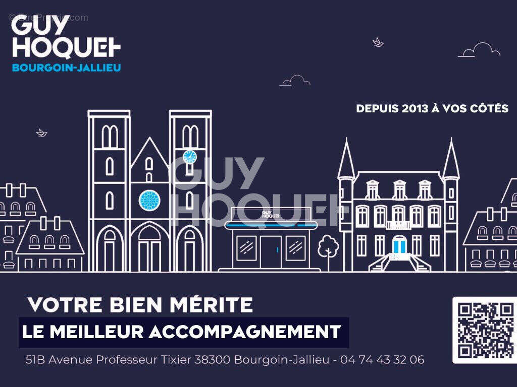 Terrain à SAINT-ALBAN-DE-ROCHE