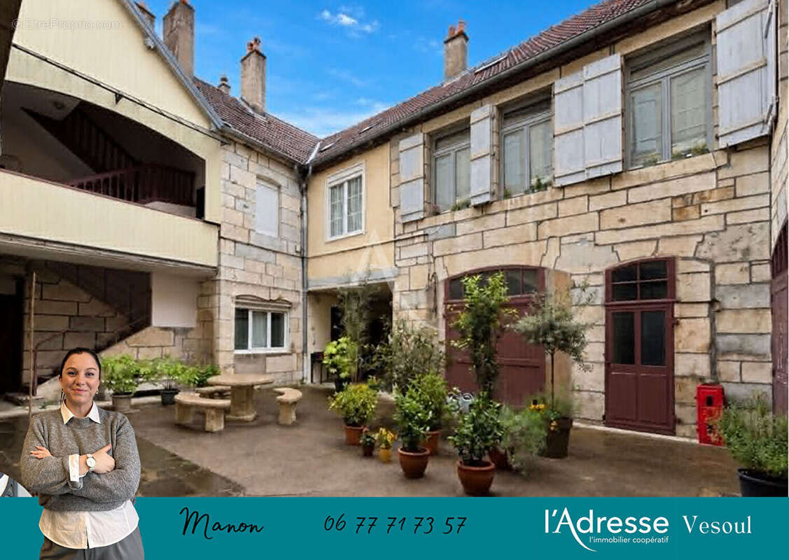 Appartement Vesoul 3 pièce(s) 84 m2 - photo 7