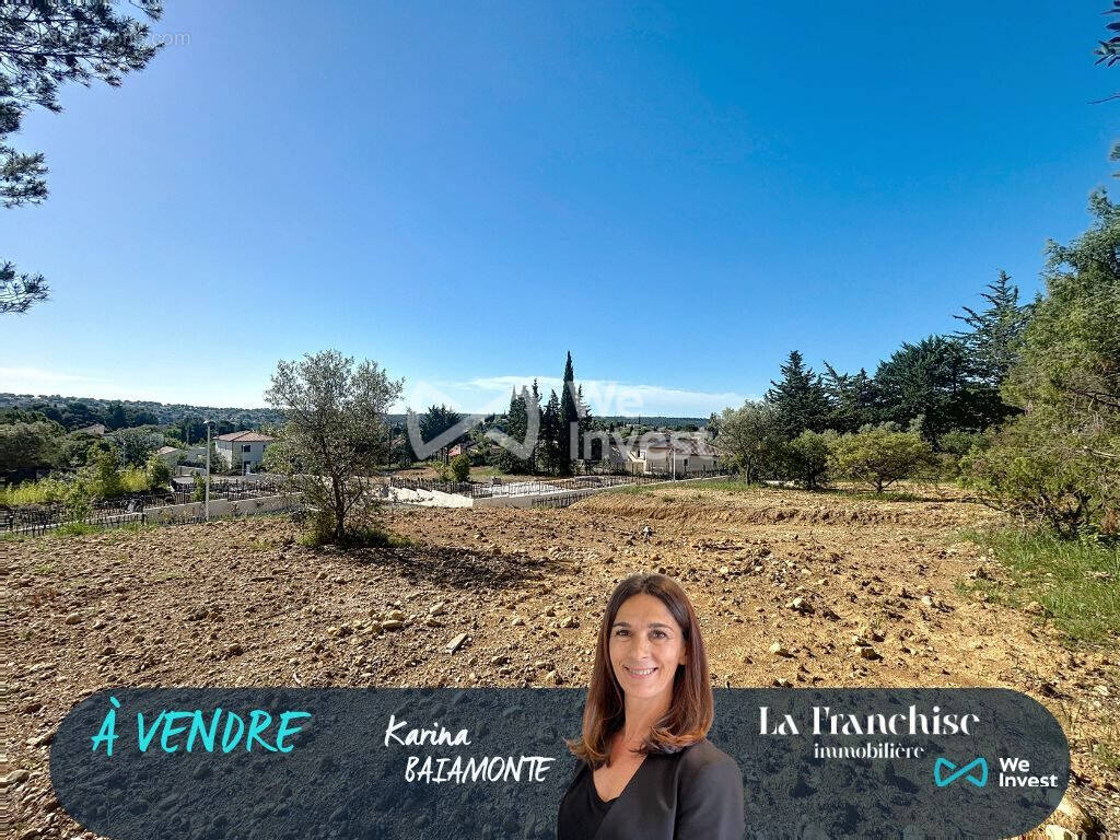 Terrain à SAINT-GELY-DU-FESC