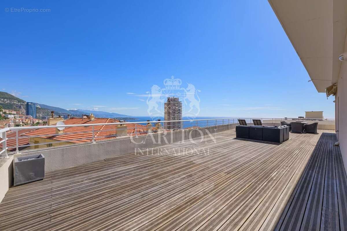 Appartement à BEAUSOLEIL