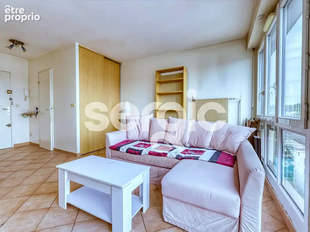 Appartement juvisy sur orge - 1 pièce(s) - 28 m2 - photo 2