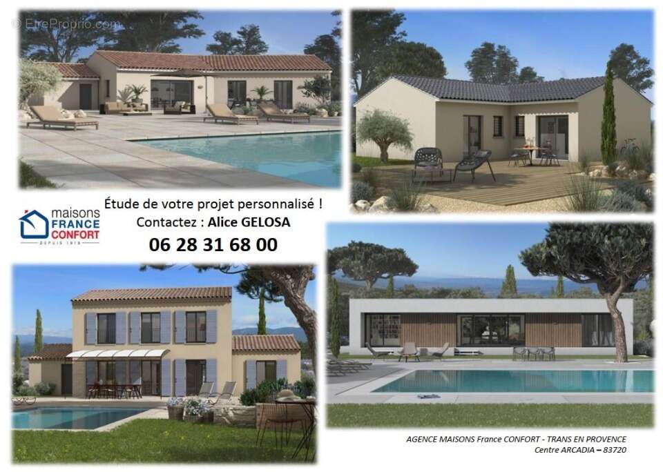 Terrain 735 m² à Vidauban  - photo 2