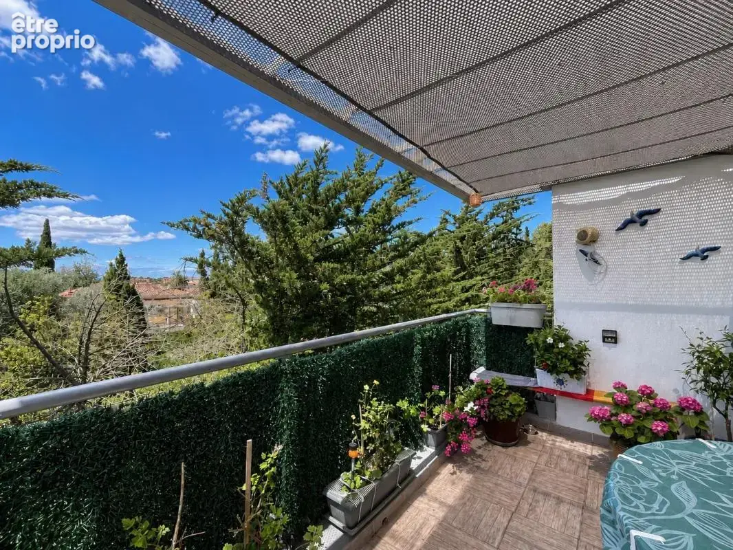 Vente appartement à Marseillan avec deux terrasses et parking - photo 12