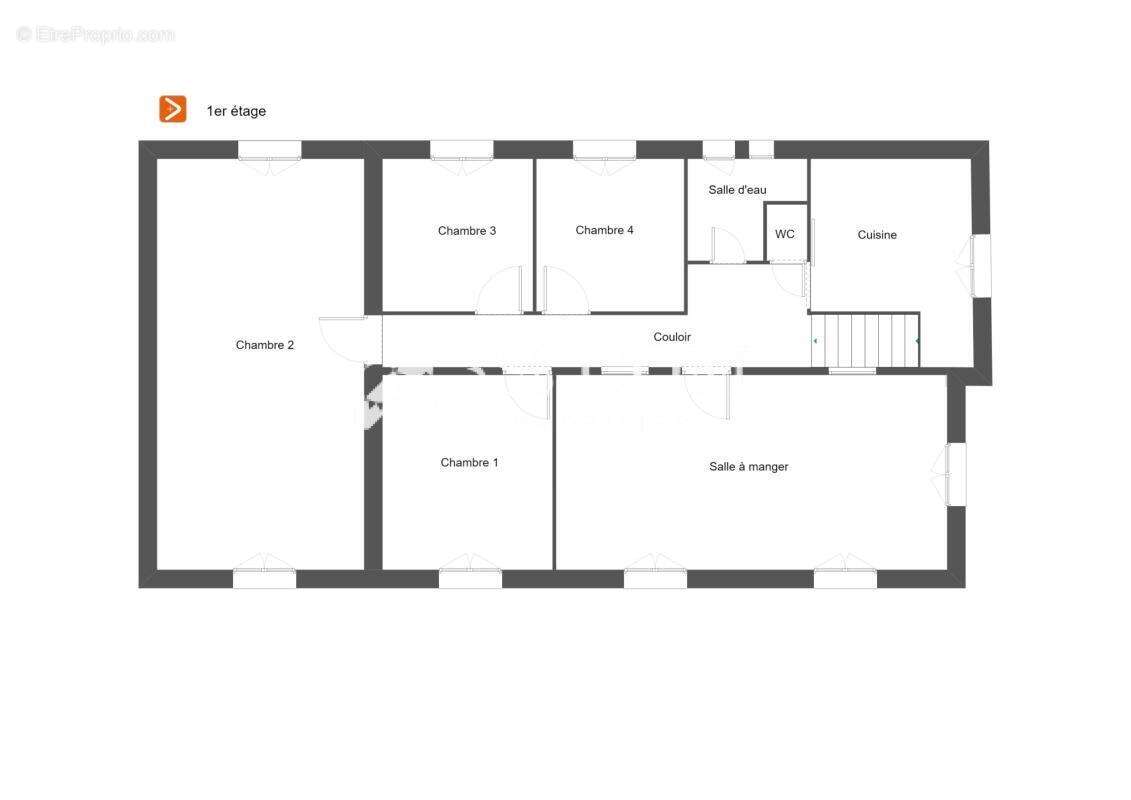 Maison individuelle de 118 m2 sur 920 m2 de terrain à Bullig - photo 3