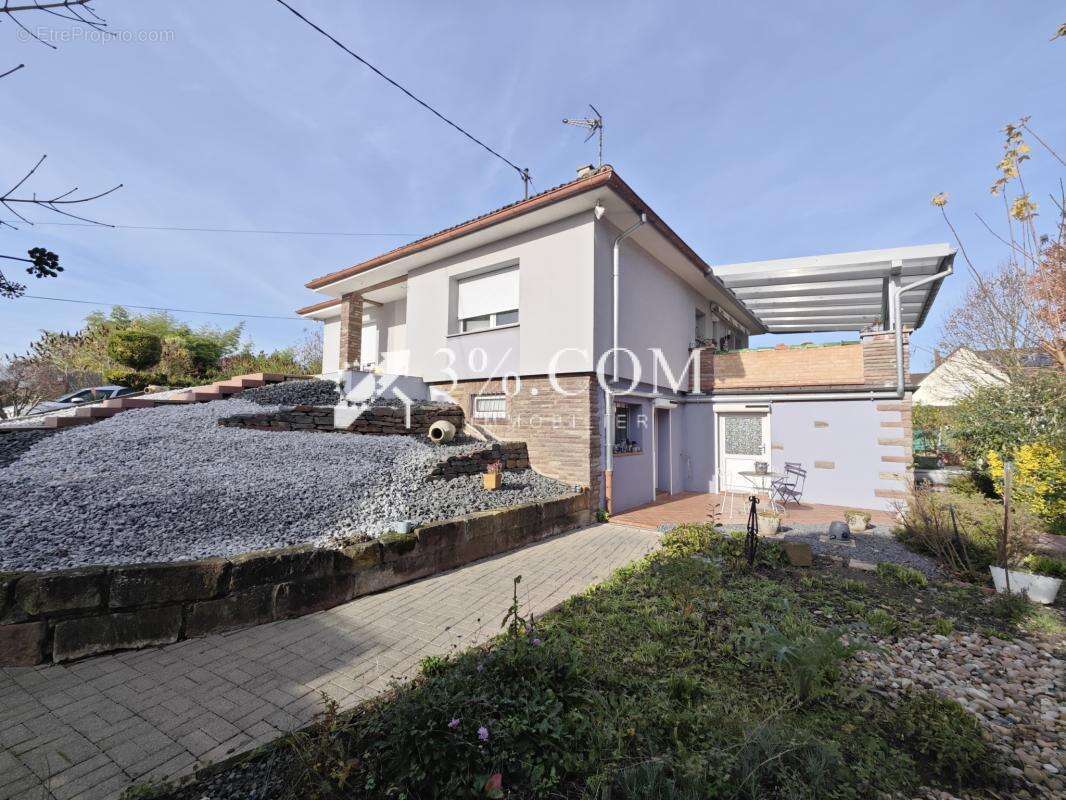 Maison à SESSENHEIM