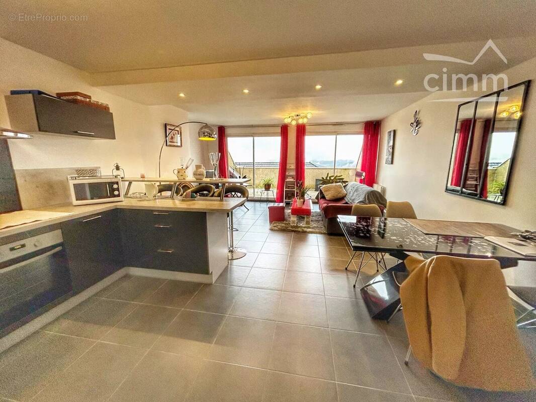 Appartement à TREVIGNIN