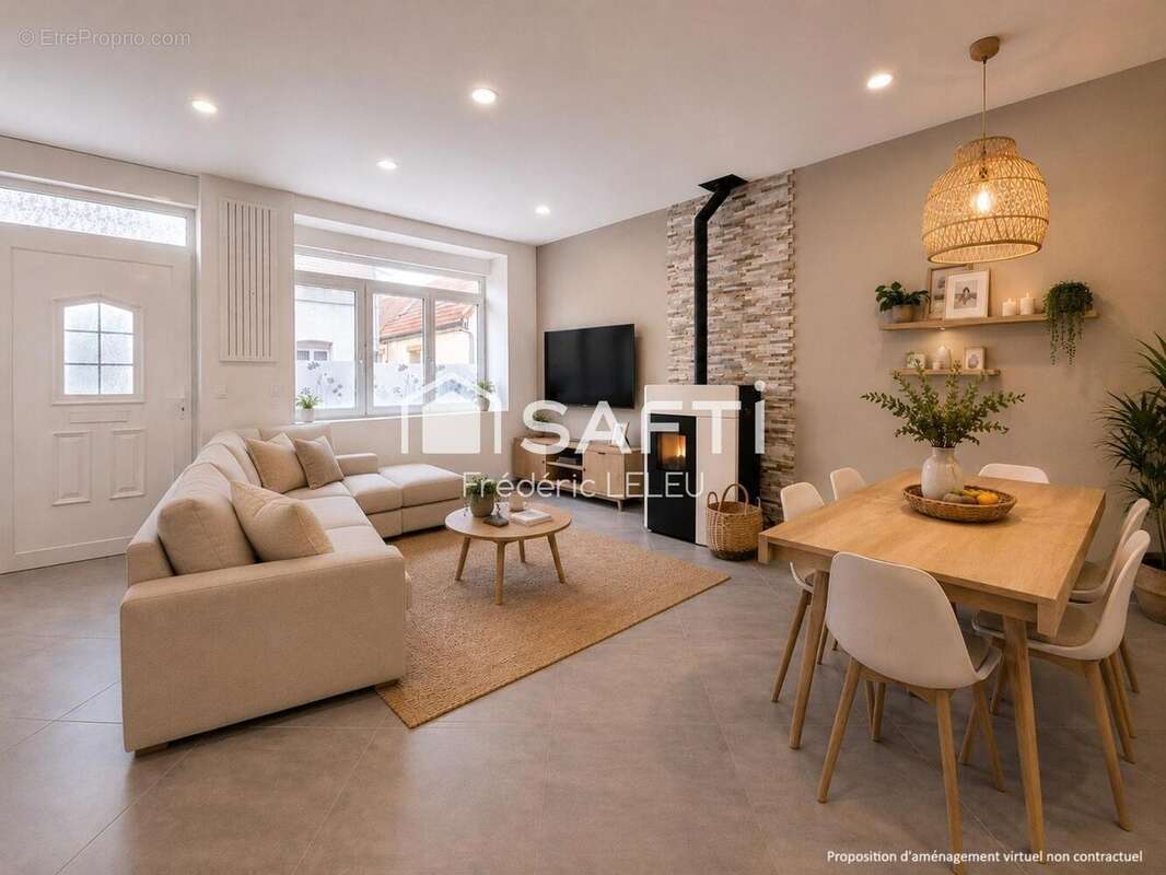 Photo 3 - Maison à LECLUSE