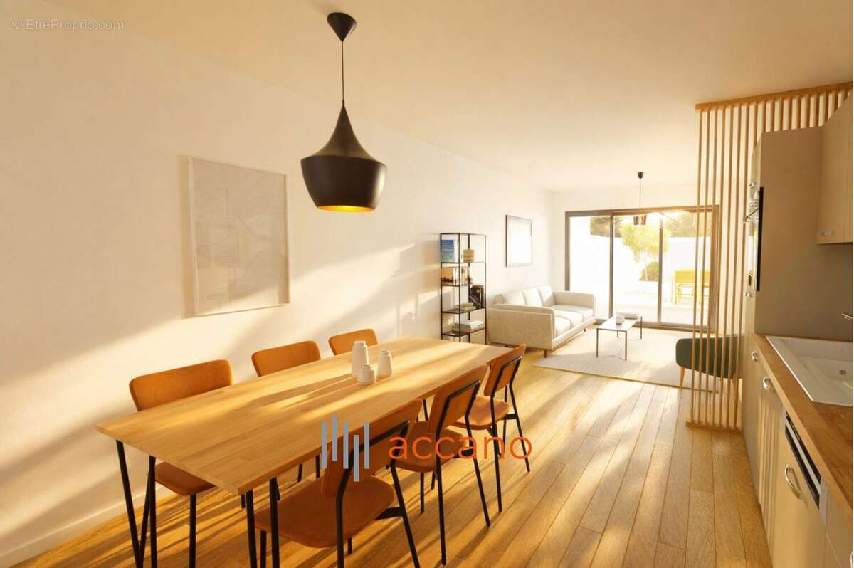 Appartement à LYON-3E