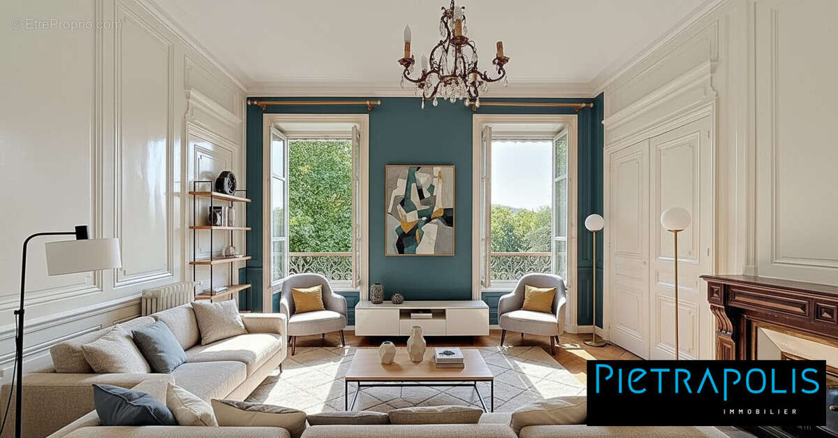 Proposition d&#039;aménagement - Appartement à LYON-6E