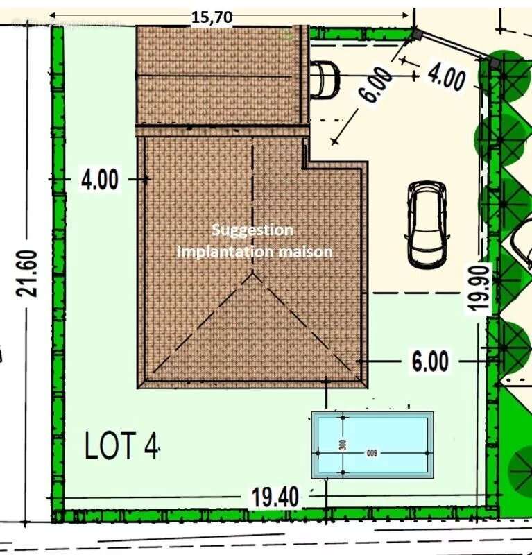 Terrain à PLAISANCE-DU-TOUCH
