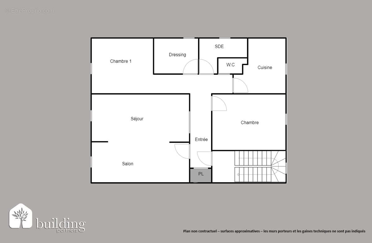 Asnières-sur-Seine Gare - Duplex dernier étage de 119 m² avec cave - photo 2
