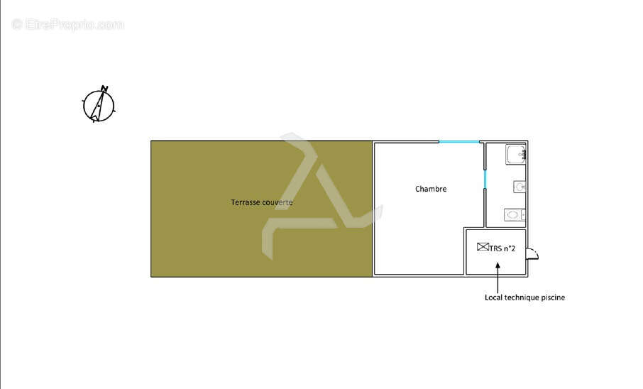Villa t7 de 211m2 contemporaine avec piscine sous-sol aménagé et chambre indépendante - photo 45