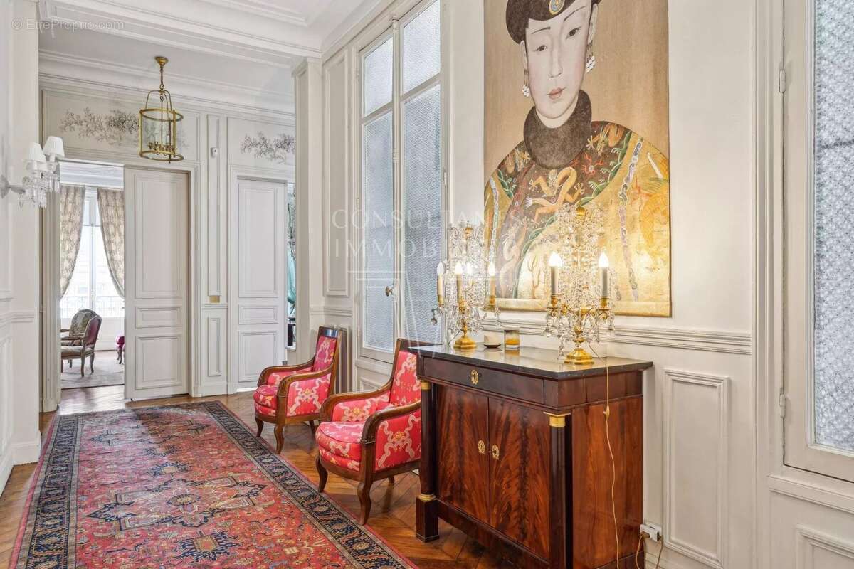 Appartement à PARIS-17E