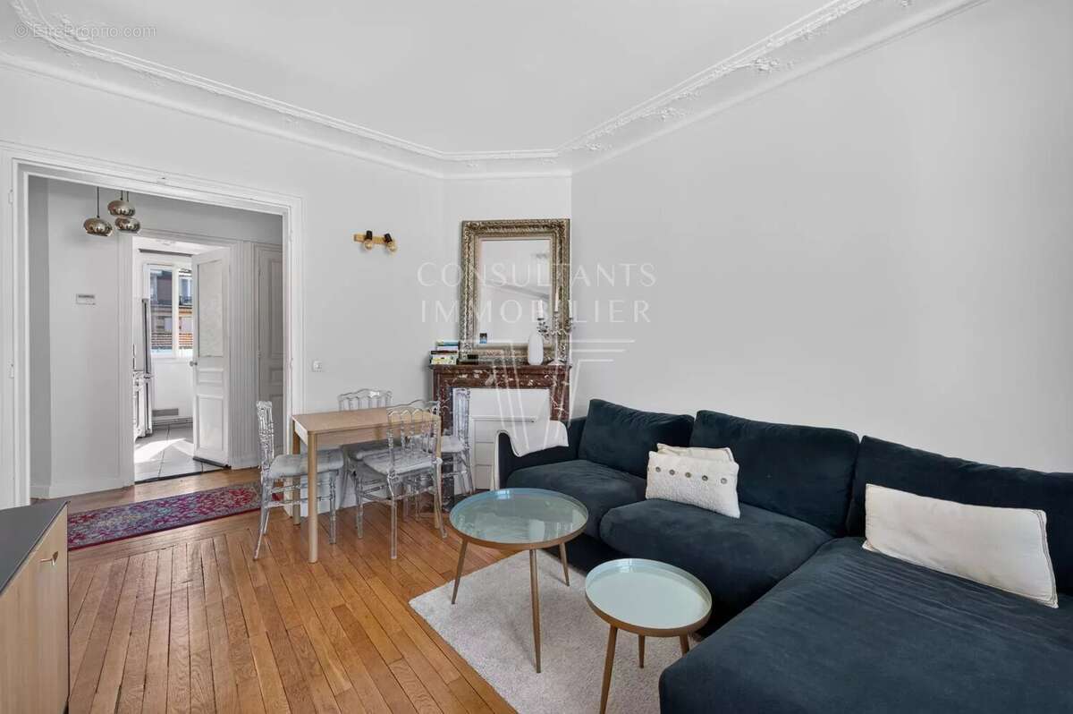 Appartement à LEVALLOIS-PERRET