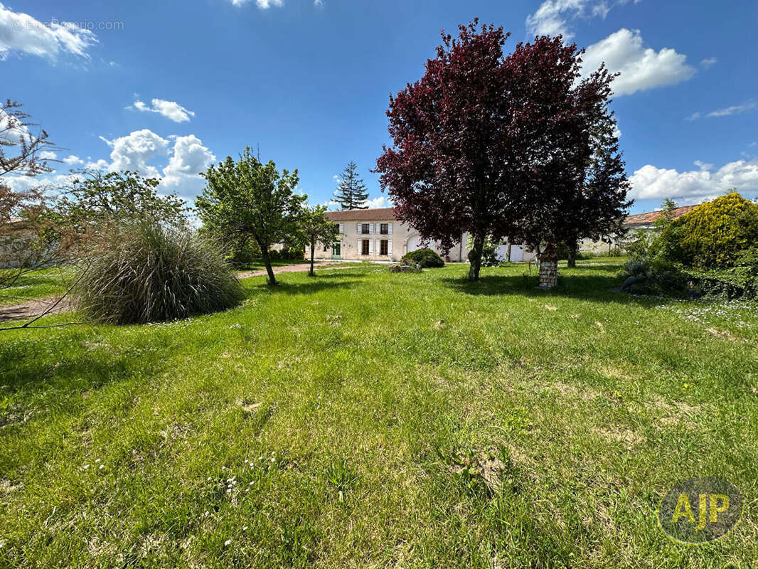 Maison à JARNAC-CHAMPAGNE