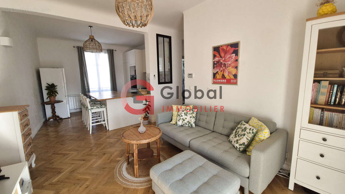 Appartement à MENTON