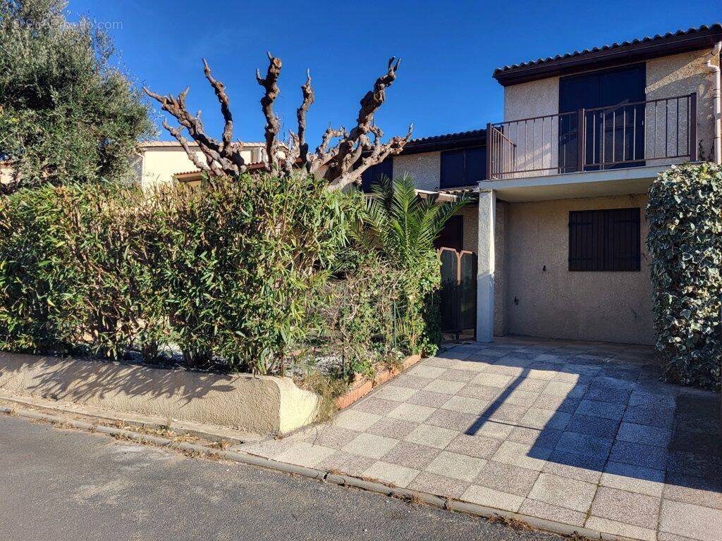 Maison à PORTIRAGNES
