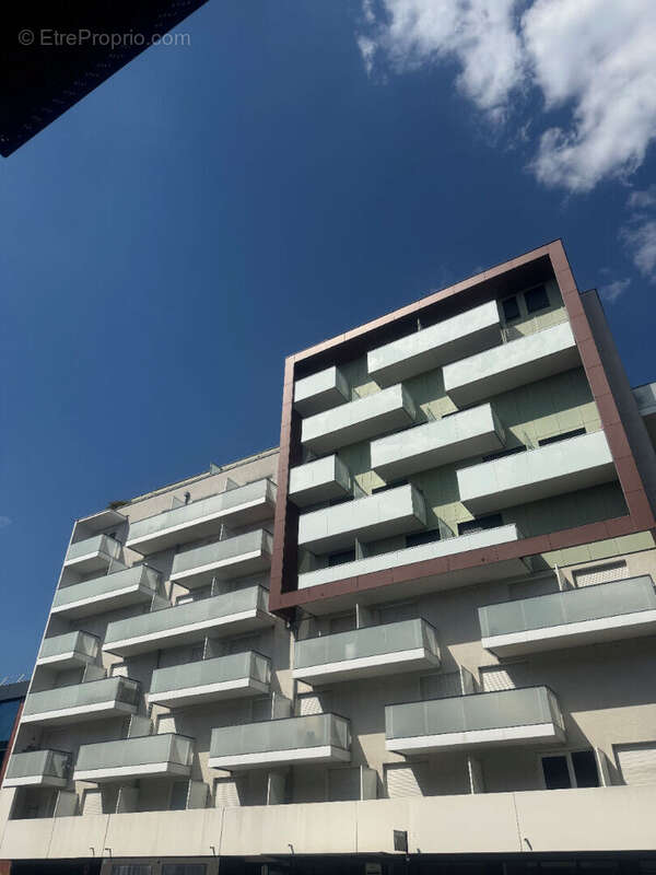 Meinau- Joli studio avec balcon - photo 4