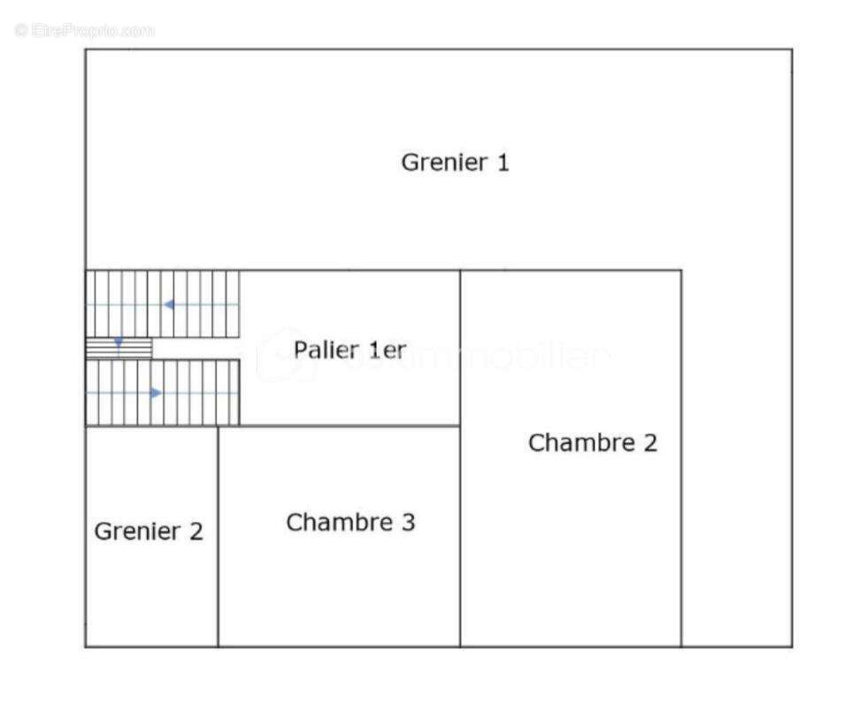 Maison 97 m² 4 pieces avec terrain constructible de 2 305 m² et garage double - photo 18