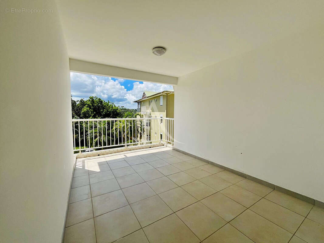Appartement Le Lamentin Bois Carré T2 - photo 2
