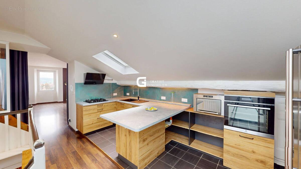 Appartement à OYONNAX