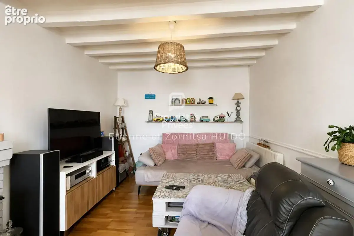 Maison de 67 m², 3 pièces, une dépendance, serre et extérieurs - Vatan - photo 6
