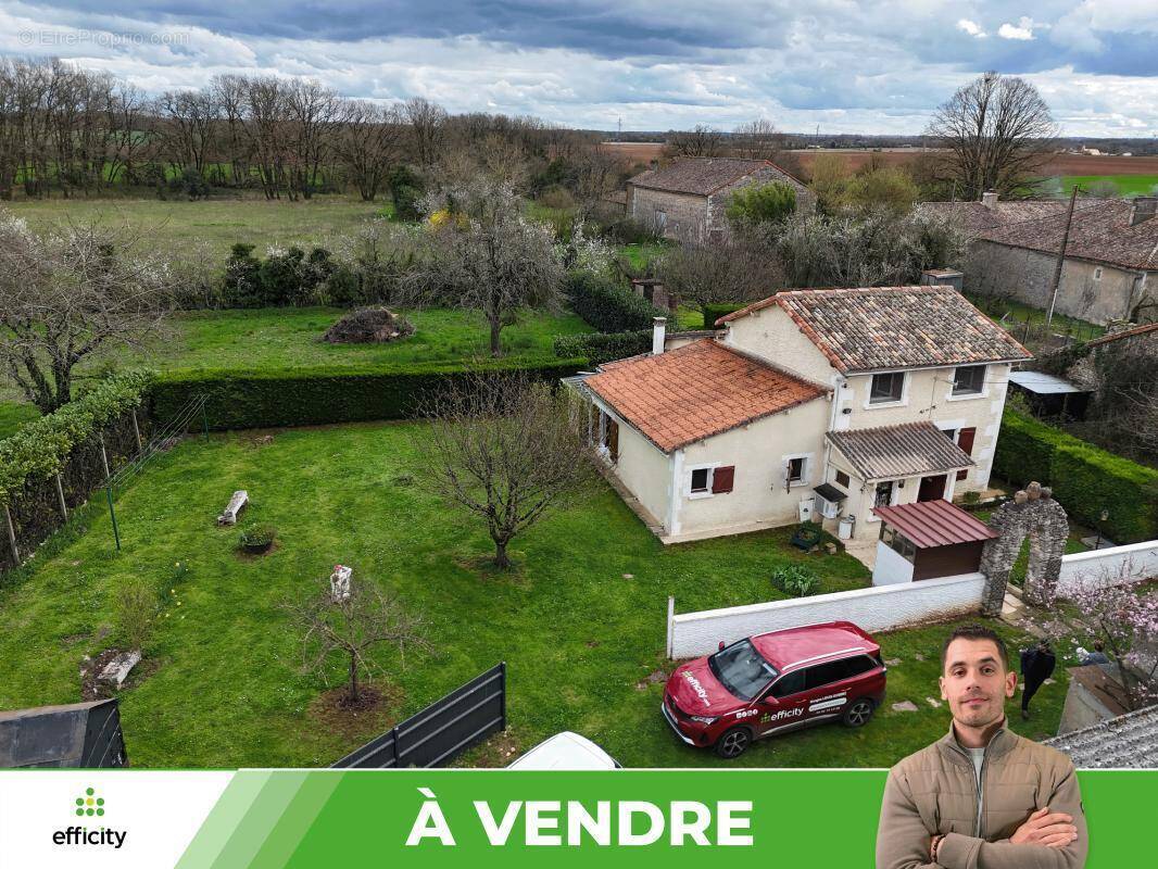 Maison à BLANZAY