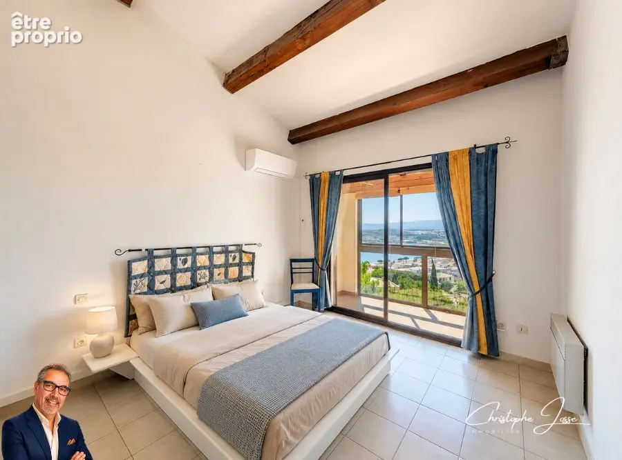 Maison avec vue exceptionnelle sur l'étang de Leucate, le Canigou - photo 7