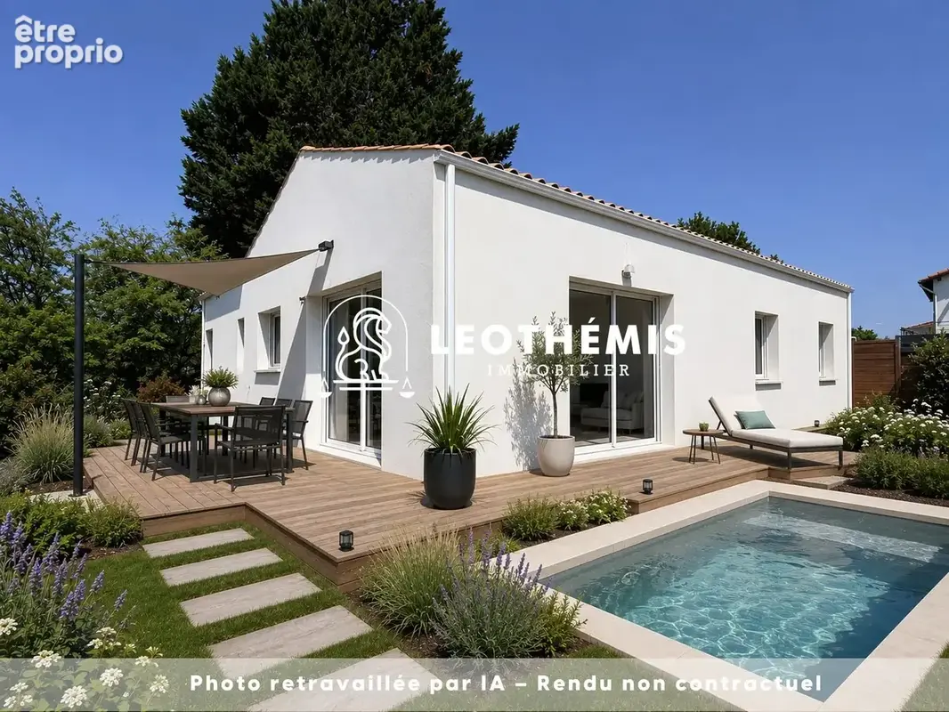 Maison 96 m² à Saint-Sulpice-De-Royan  - photo 2
