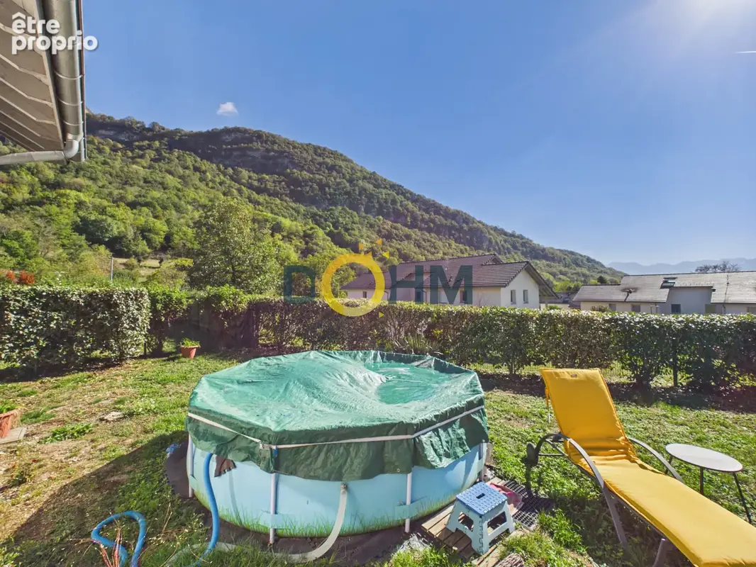 Saint alban leysse - a vendre maison contemporaine avec vue montagnes dans un cadre campagnard - photo 14