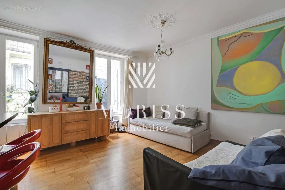 Appartement à PARIS-9E