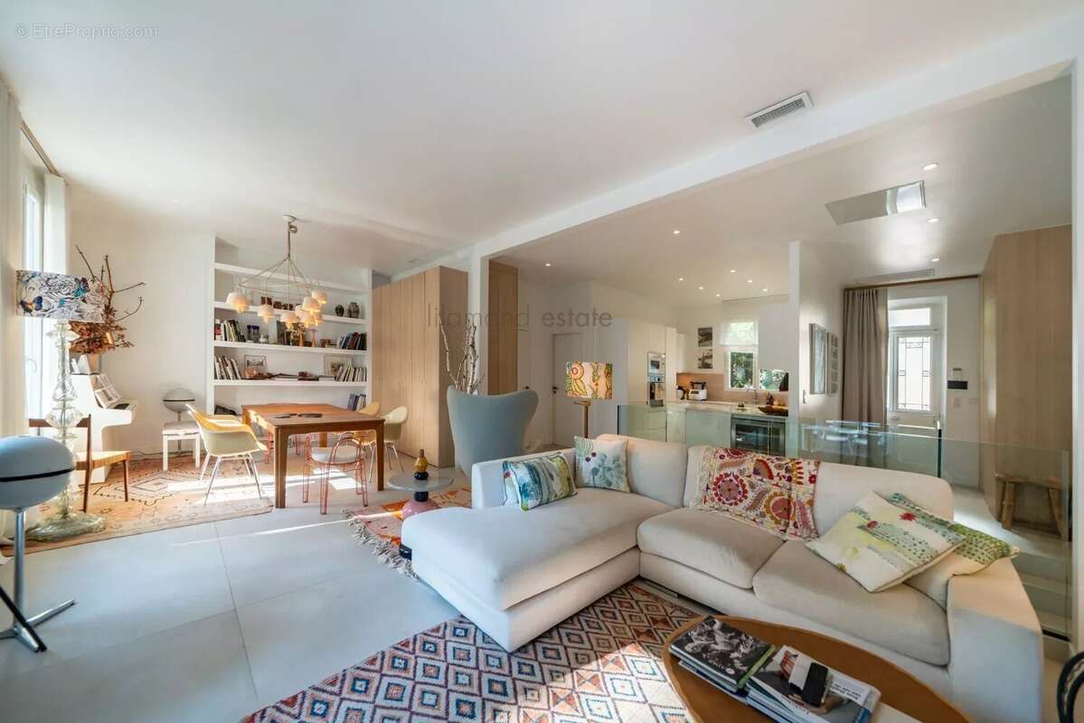 Cannes - villa belle epoque renovee - calme et proximite centre - photo 13