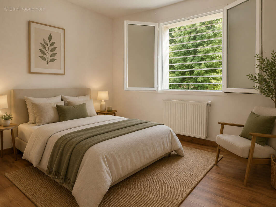 Appartement à LE BOUSCAT