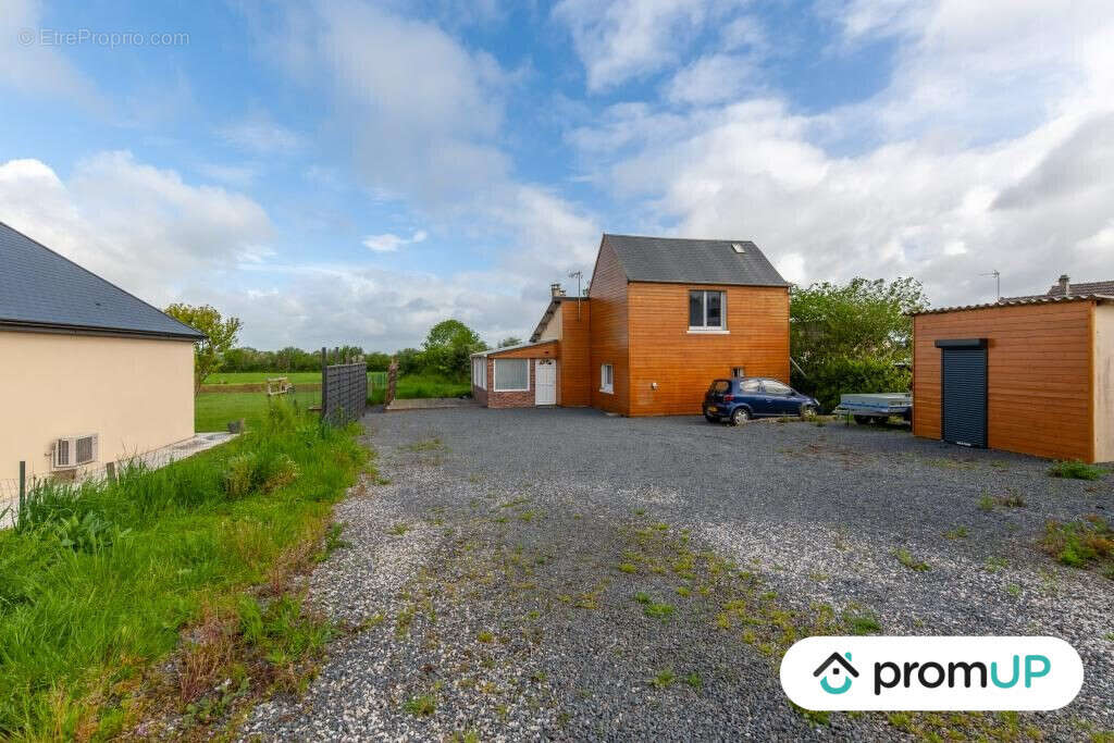 Maison à ISIGNY-SUR-MER