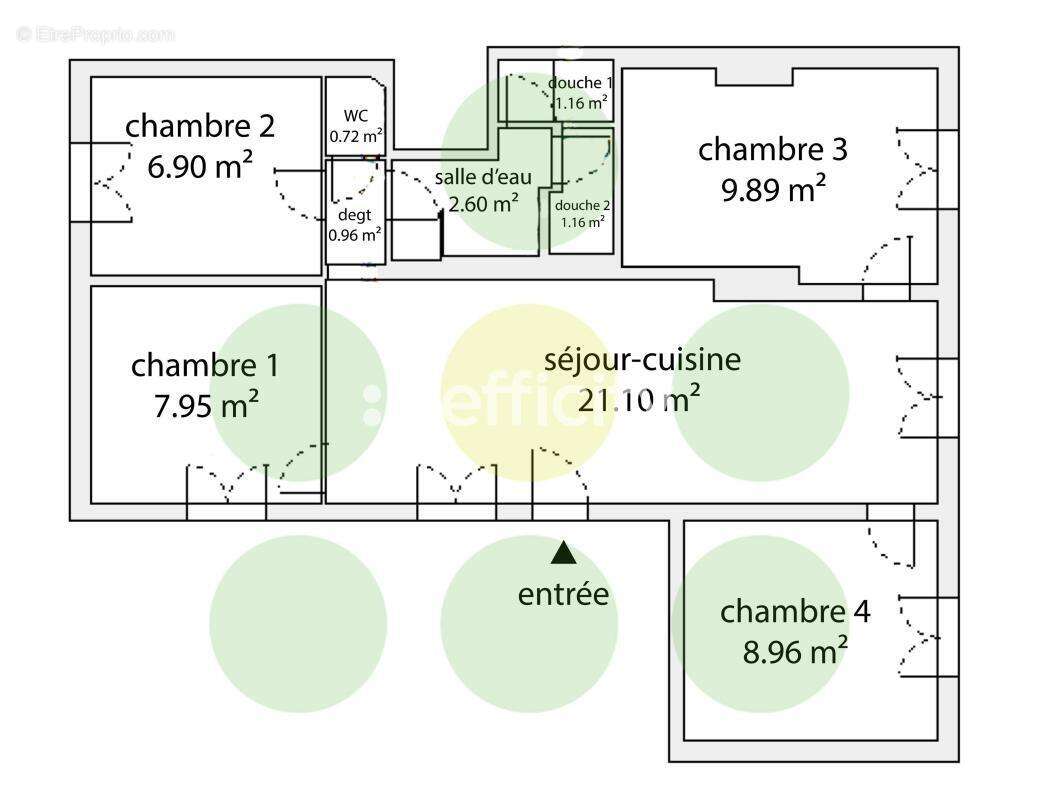 Appartement à MONTPELLIER