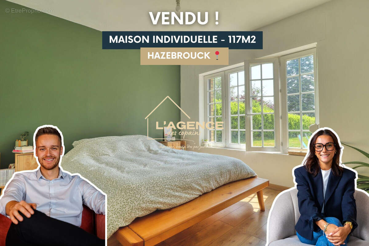 Maison à HAZEBROUCK