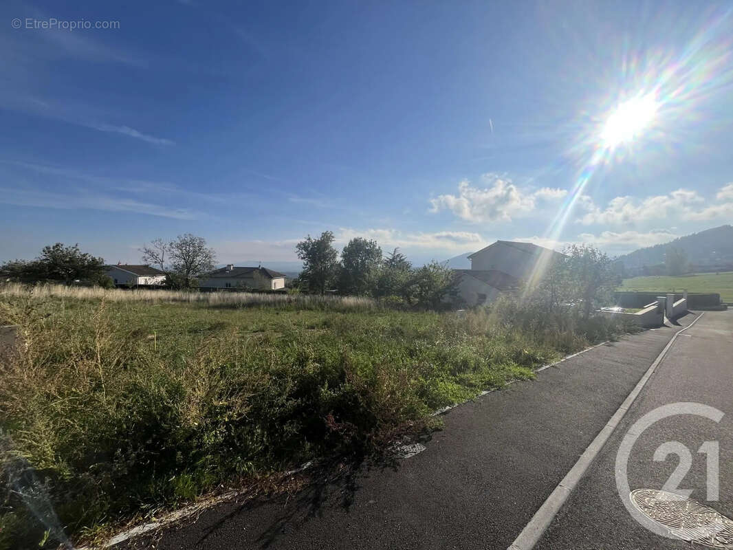 Terrain à SAINT-CLAIR