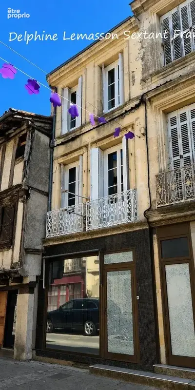 Maison de ville 4 chambres avec jardin, Sainte-Foy-la-Grande - photo 17