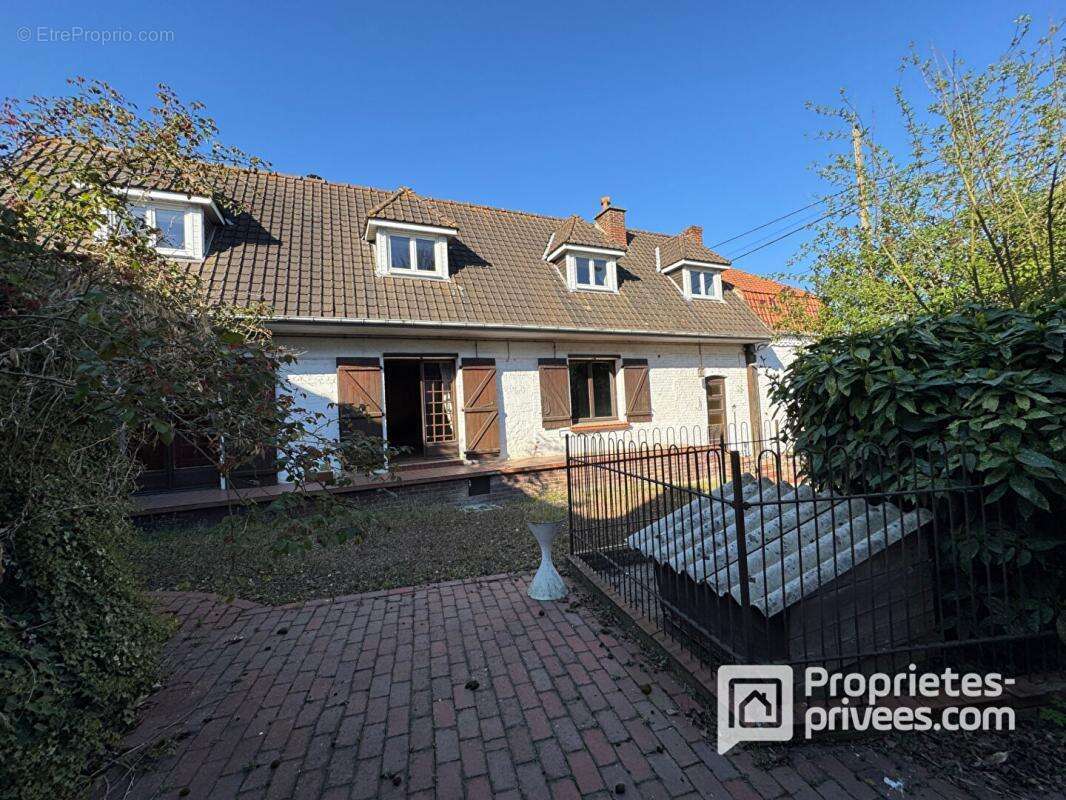 Maison à AIRE-SUR-LA-LYS