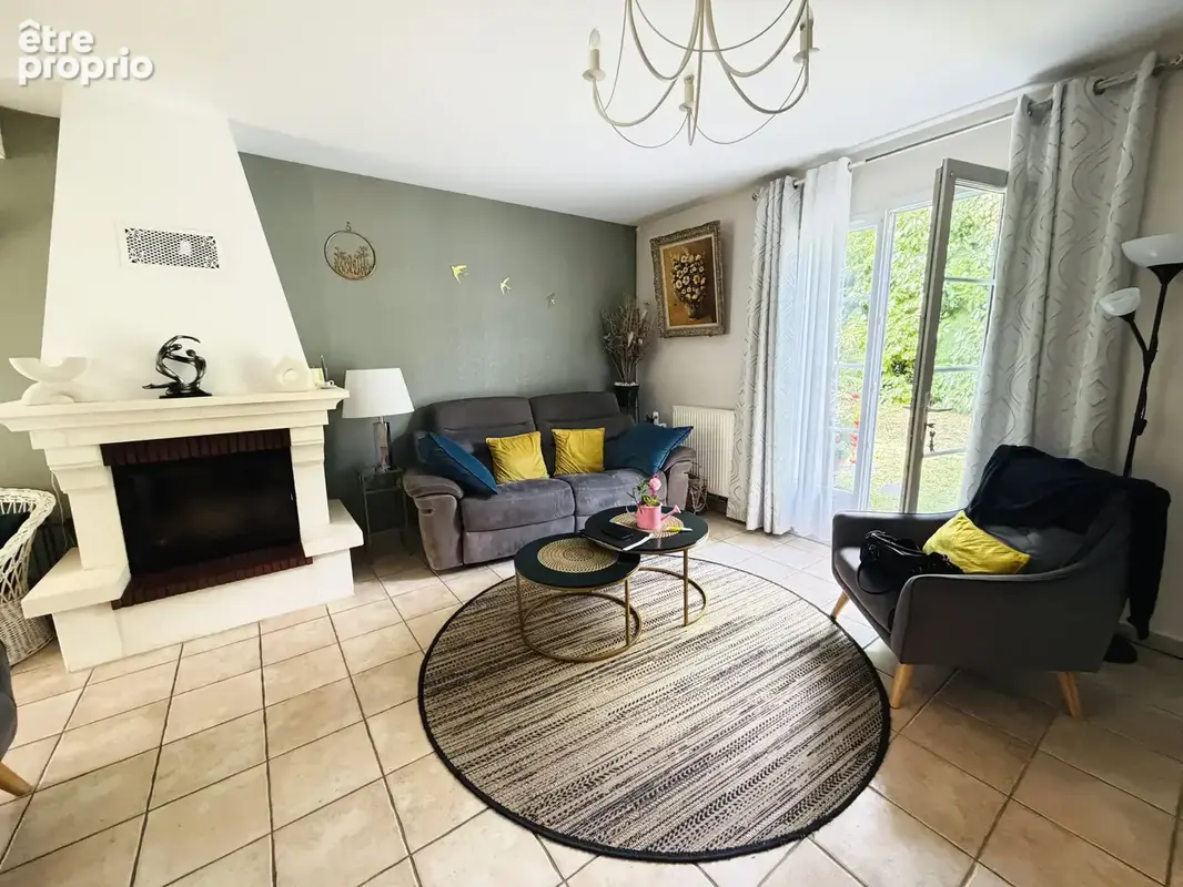 Fondettes   maison familiale 140 m2   4 chambres   terrain 800 m2 - photo 13