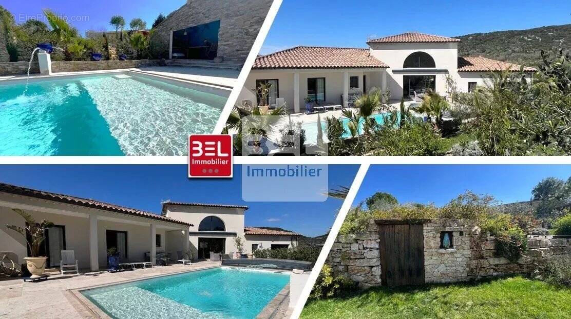 Maison à GOUDARGUES