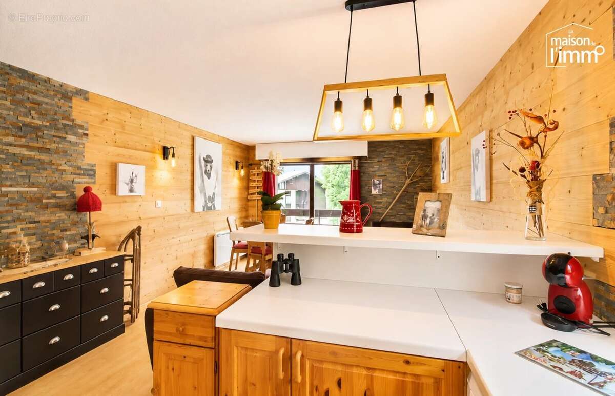 Studio - a vendre - chatel - photo 4