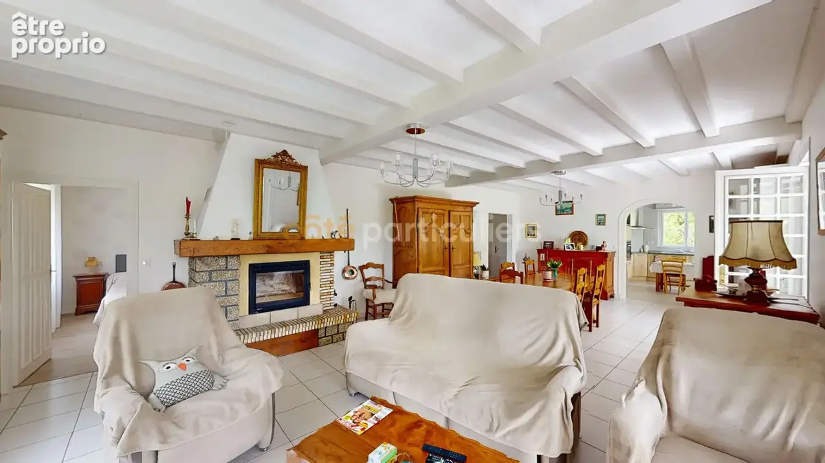 Proche bords de sèvre - 177 m² - 6 chambres - piscine - terrain 1 ha - gîte et chambre d'hote - photo 6