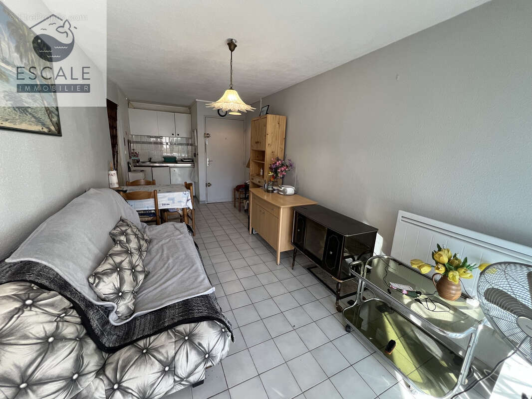 Vente type 2 cabine + garage en sus quartier mont saint-clair a sete - photo 4