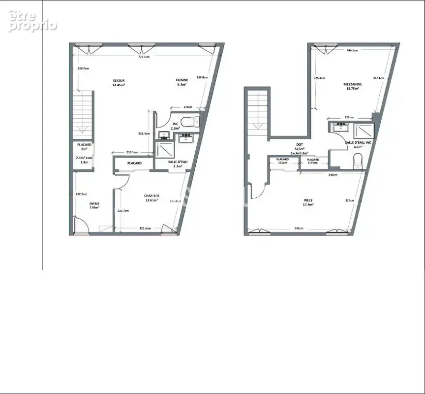 Paimpol -  appartement en duplex au coeur de ville, à deux pas du port - photo 23