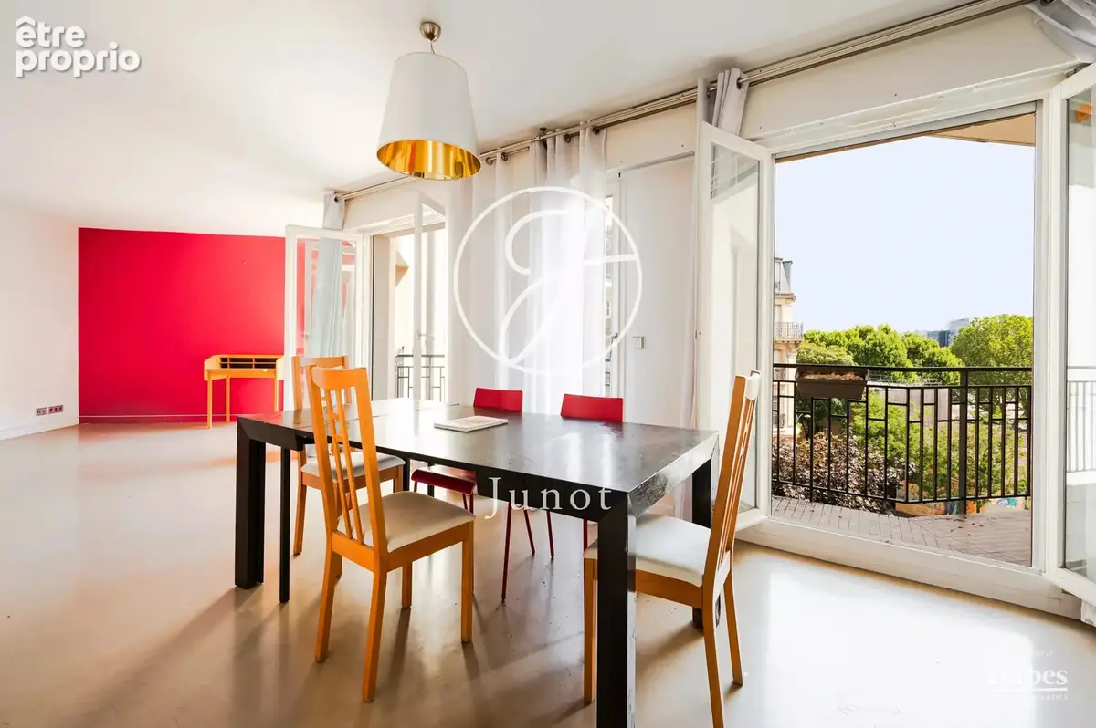 Paris 16e - GARIGLIANO - Appartement type duplex à vendre - 5 pièces - 177,93m² Carrez - 4 chambres - 2 Balcons - Lumineux. - photo 3