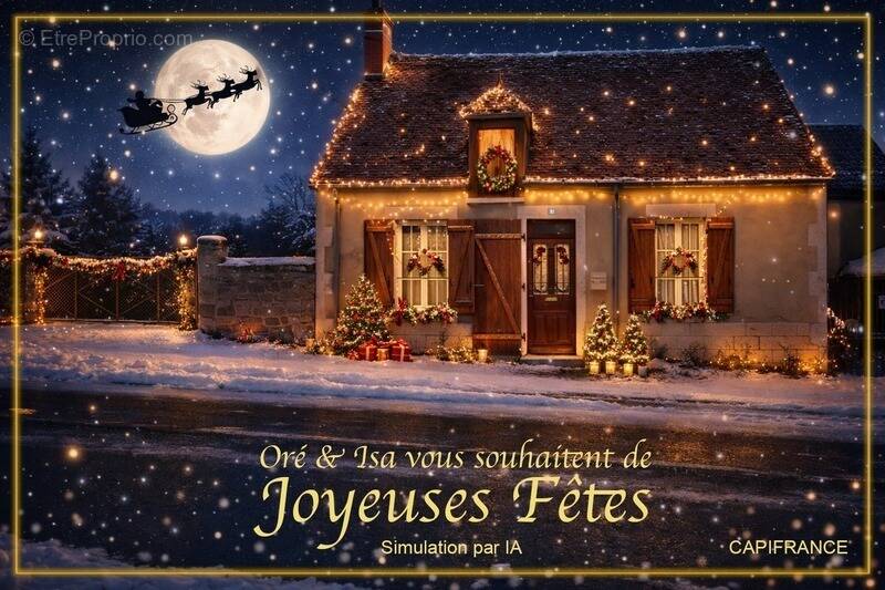 Maison à CHATEAUMEILLANT