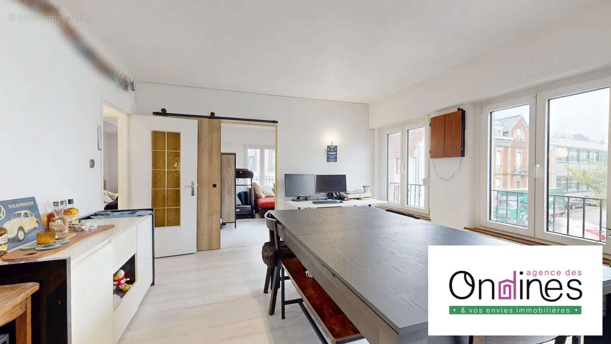 Cuisine - Appartement à HAGUENAU