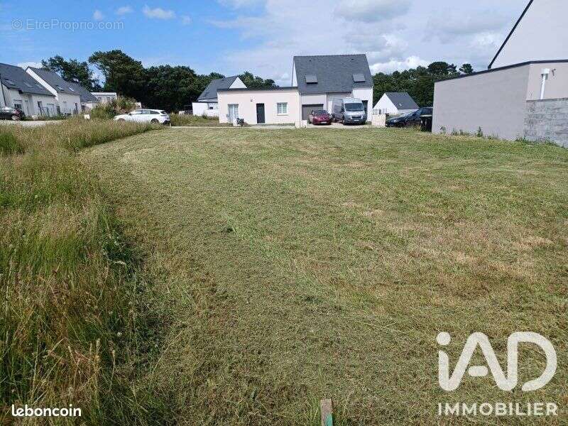 Terrain 458 m² à Kervignac  - photo 2
